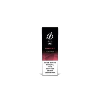 Liquid VBar Salt 10ml - Lychee Ice 20mg